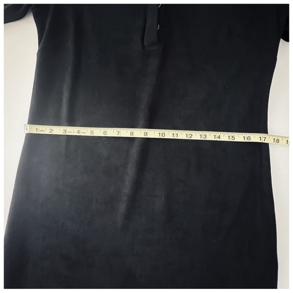 Gretchen Scott Women’s Black Faux Suede Dress Size Small - Picture 11 of 15